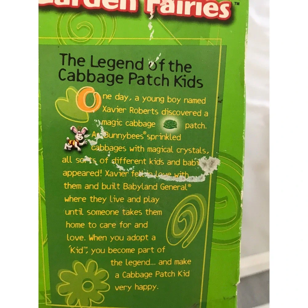 Garden Fairies Ariadne Donna July 2000 Cabbage Patch Kids